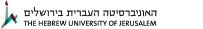 The Hebrew University Logo